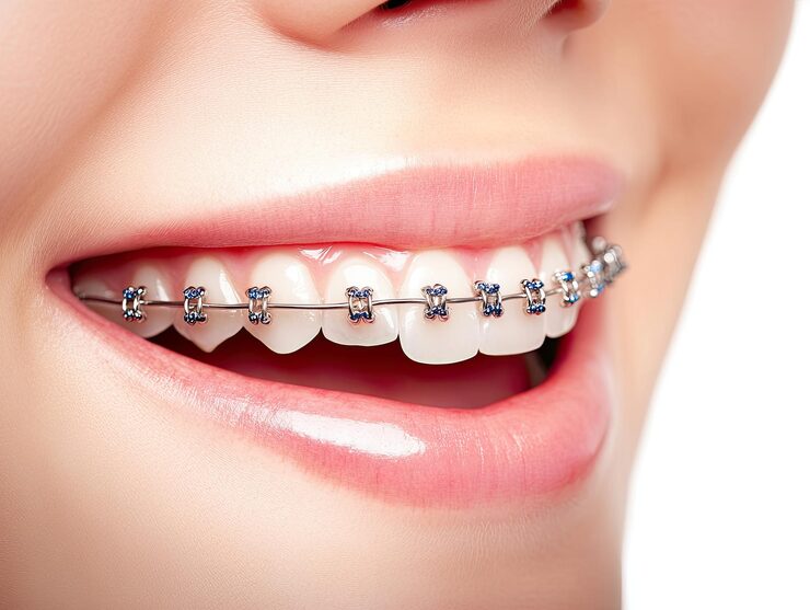 closeup-smiling-womans-teeth-with-metal-braces-showcasing-healthy-aligned-teeth
